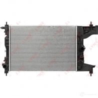 Радиатор охлаждения двигателя LYNXAUTO 1436960574 RB-1858 4IF O0W2 - Изображение 2
