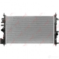 Радиатор охлаждения двигателя LYNXAUTO XS 7JRB2 1436960580 RB-2324 - Изображение 2