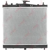 Радиатор охлаждения двигателя LYNXAUTO R5 UHT 1436960556 RB-2165