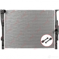 Радиатор охлаждения двигателя LYNXAUTO RB-2069 9XVWE 2 1436960676 - Изображение 2