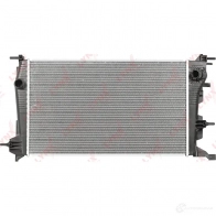 Радиатор охлаждения двигателя LYNXAUTO RB-1942 1436960668 3E6 G0O - Изображение 2