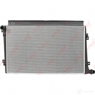 Радиатор охлаждения двигателя LYNXAUTO 1A CNJ 1436960674 RB-1623 - Изображение 2