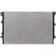 Радиатор охлаждения двигателя LYNXAUTO 1436960687 UR6 DPCH RB-1605