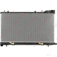 Радиатор охлаждения двигателя LYNXAUTO 1436960685 2EM 8X RB-1728 - Изображение 2
