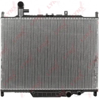 Радиатор охлаждения двигателя LYNXAUTO RB-1557 1436960642 25XB BTH - Изображение 2