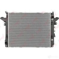 Радиатор охлаждения двигателя LYNXAUTO 6QE QX RB-2232 1436960649 - Изображение 2