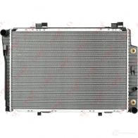 Радиатор охлаждения двигателя LYNXAUTO HGX 7HK1 1436960661 RB-2149 - Изображение 2