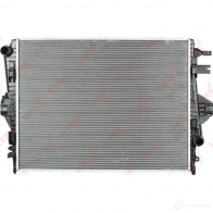 Радиатор охлаждения двигателя LYNXAUTO 1436960540 RB-1626 9 XUYD - Изображение 2