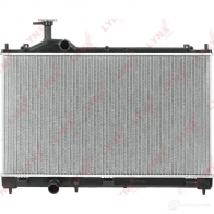 Радиатор охлаждения двигателя LYNXAUTO RB-1880 TP M5S 1436960537 - Изображение 2