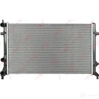 Радиатор охлаждения двигателя LYNXAUTO RB-1625 5M SAT 1436960532 - Изображение 2