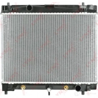 Радиатор охлаждения двигателя LYNXAUTO 1436960541 6NQNLP S RB-1568 - Изображение 2