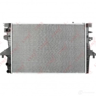 Радиатор охлаждения двигателя LYNXAUTO RB-1132 1422898114 7X JY29 - Изображение 2