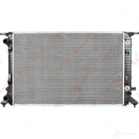 Радиатор охлаждения двигателя LYNXAUTO LXT 13 RB-1193 1436960543 - Изображение 2