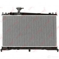 Радиатор охлаждения двигателя LYNXAUTO RB-1170 1422897750 D 45JU - Изображение 2
