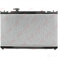 Радиатор охлаждения двигателя LYNXAUTO S7ZN OK RB-1124 1422898049 - Изображение 2