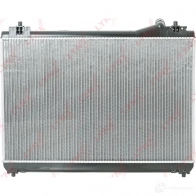 Радиатор охлаждения двигателя LYNXAUTO 5X E2PO RB-1119 1422898016 - Изображение 2