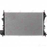 Радиатор охлаждения двигателя LYNXAUTO RB-1108 1422897389 B6 N03R8 - Изображение 2