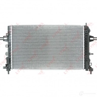 Радиатор охлаждения двигателя LYNXAUTO 1422897390 RB-1106 6BQHM R9 - Изображение 2