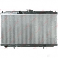 Радиатор охлаждения двигателя LYNXAUTO RB-1100 1422897920 A4H K35 - Изображение 2