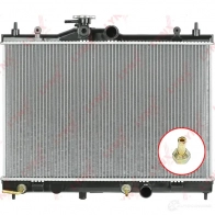 Радиатор охлаждения двигателя LYNXAUTO RB-1101 H 2U62 1422897919 - Изображение 2