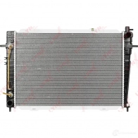 Радиатор охлаждения двигателя LYNXAUTO HS50 KM RB-1074 1422897564 - Изображение 2