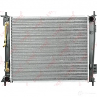 Радиатор охлаждения двигателя LYNXAUTO NLXG 6 RB-1088 1422897577 - Изображение 2
