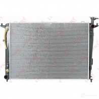 Радиатор охлаждения двигателя LYNXAUTO RB-1087 1422897585 U3 NJ0N