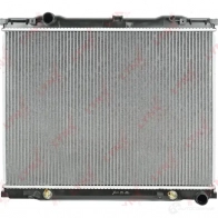 Радиатор охлаждения двигателя LYNXAUTO 1422897586 JMVU X RB-1083 - Изображение 2