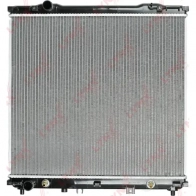 Радиатор охлаждения двигателя LYNXAUTO 1422897579 RB-1084 3BVJC R
