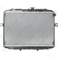 Радиатор охлаждения двигателя LYNXAUTO OF OJRV8 RB-1060 1422897559 - Изображение 2
