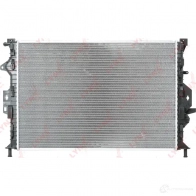 Радиатор охлаждения двигателя LYNXAUTO S4MR 8JK 1436960521 RB-1036 - Изображение 2