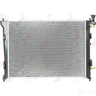 Радиатор охлаждения двигателя LYNXAUTO 1422897573 BSAZ 68 RB-1055 - Изображение 2