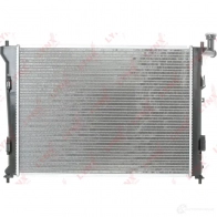 Радиатор охлаждения двигателя LYNXAUTO VIPX J 1422897562 RB-1054 - Изображение 2