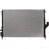 Радиатор охлаждения двигателя LYNXAUTO PX5 DCS1 RB-1023 1422897987 - Изображение 2