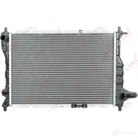 Радиатор охлаждения двигателя LYNXAUTO Z8 NNDH RB-1017 1422897399 - Изображение 2