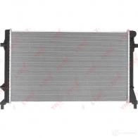 Радиатор охлаждения двигателя LYNXAUTO RB-1001 1422898120 KAU NL3 - Изображение 2