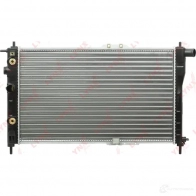Радиатор охлаждения двигателя (сборный) LYNXAUTO rm2967 CVH MC 1438135756