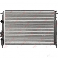 Радиатор охлаждения двигателя LYNXAUTO DK4RL XO 1436960617 RM-2305 - Изображение 2