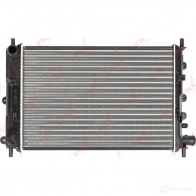 Радиатор охлаждения двигателя LYNXAUTO RM-2102 5BMH8 C9 1436960618 - Изображение 2