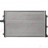 Радиатор охлаждения двигателя LYNXAUTO RM-2259 VH X2T 1436960628 - Изображение 2