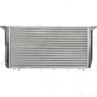 Радиатор охлаждения двигателя LYNXAUTO 1436960625 XW D83E RM-1837