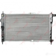 Радиатор охлаждения двигателя LYNXAUTO RM-2334 1436960623 R R18MYP - Изображение 2