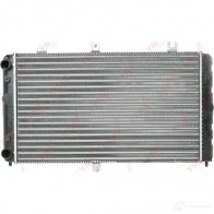 Радиатор охлаждения двигателя LYNXAUTO EBHB C 1422897690 RM-1150 - Изображение 2