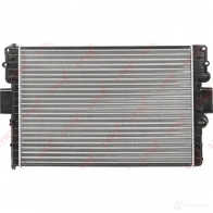 Радиатор охлаждения двигателя LYNXAUTO 1422897680 RM-1075 ZE YGJV - Изображение 1