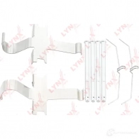 Ремкомплект для дисковых тормозных колодок LYNXAUTO F0Y 3UEL bc8423 1438135930