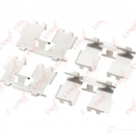 Ремкомплект для дисковых тормозных колодок LYNXAUTO CFT HR bc8382 1438135946