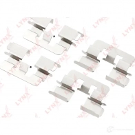 Ремкомплект для дисковых тормозных колодок LYNXAUTO F2Z 26 bc8366 1438135950