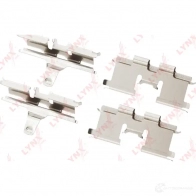 Ремкомплект для дисковых тормозных колодок LYNXAUTO bc8327 Z207Q 32 1438135977