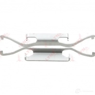 Ремкомплект для дисковых тормозных колодок LYNXAUTO 1438135986 27BK 4 bc8320