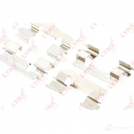 Ремкомплект для дисковых тормозных колодок LYNXAUTO JV JSZZ 1438136029 bc8267